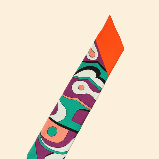 Bvlgari Emerald Multicolor Snakeflage Shelley Twilly-Bvlgari-THE CLOSET