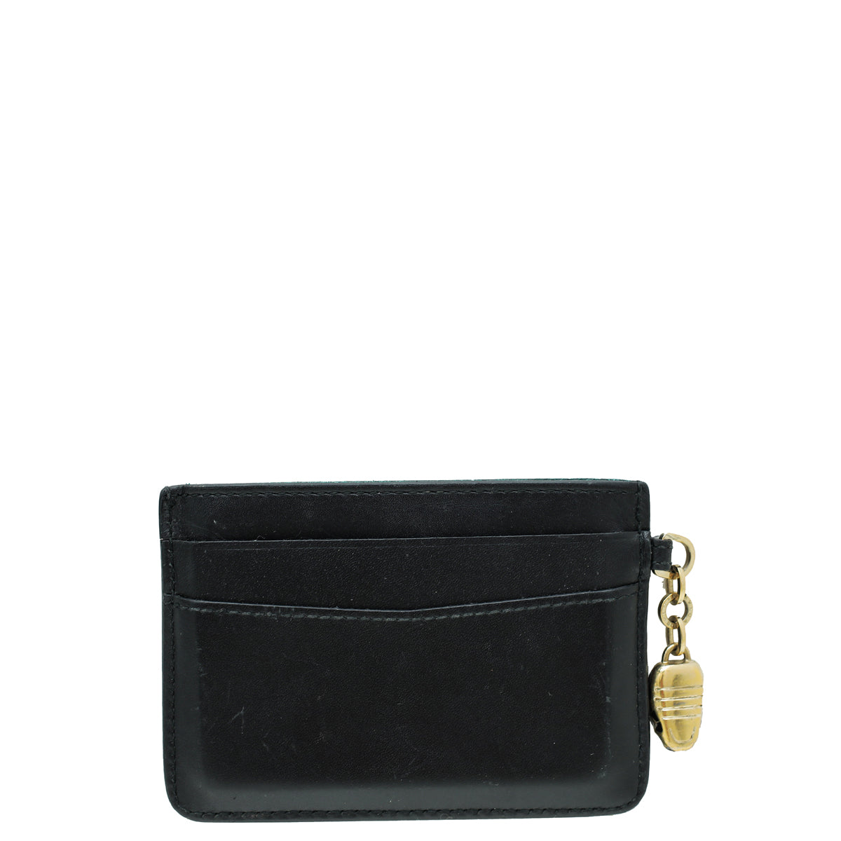 Bvlgari Black Serpenti Forever Card Holder-Bvlgari-THE CLOSET