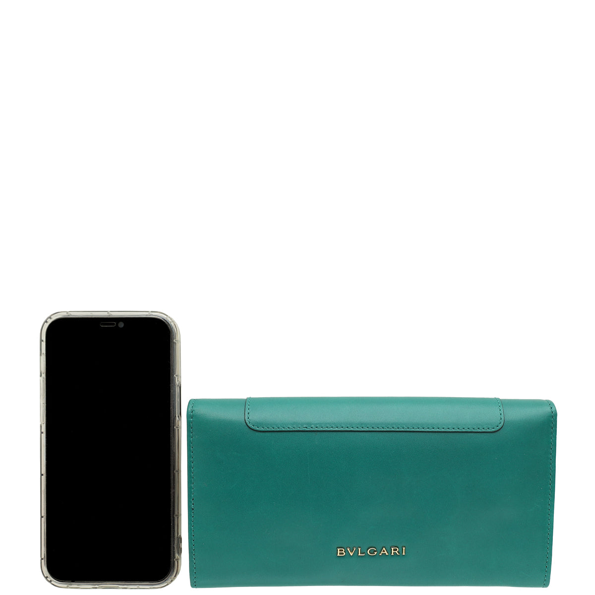 Bvlgari Green Serpenti Forever Continental Wallet-Bvlgari-THE CLOSET