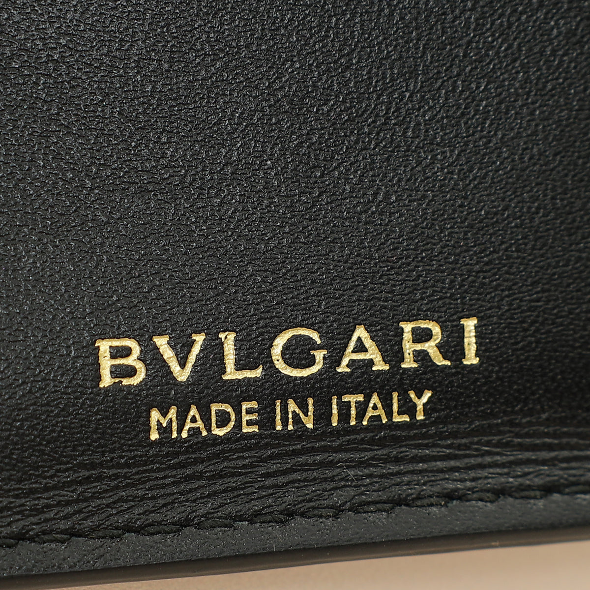 Bvlgari Metallic Grey Serpenti Forever Folded Card Holder-Bvlgari-THE CLOSET