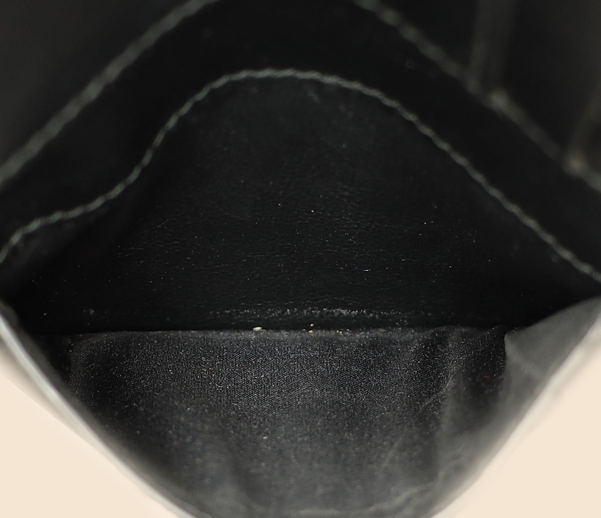 Bvlgari Metallic Grey Serpenti Forever Folded Card Holder-Bvlgari-THE CLOSET