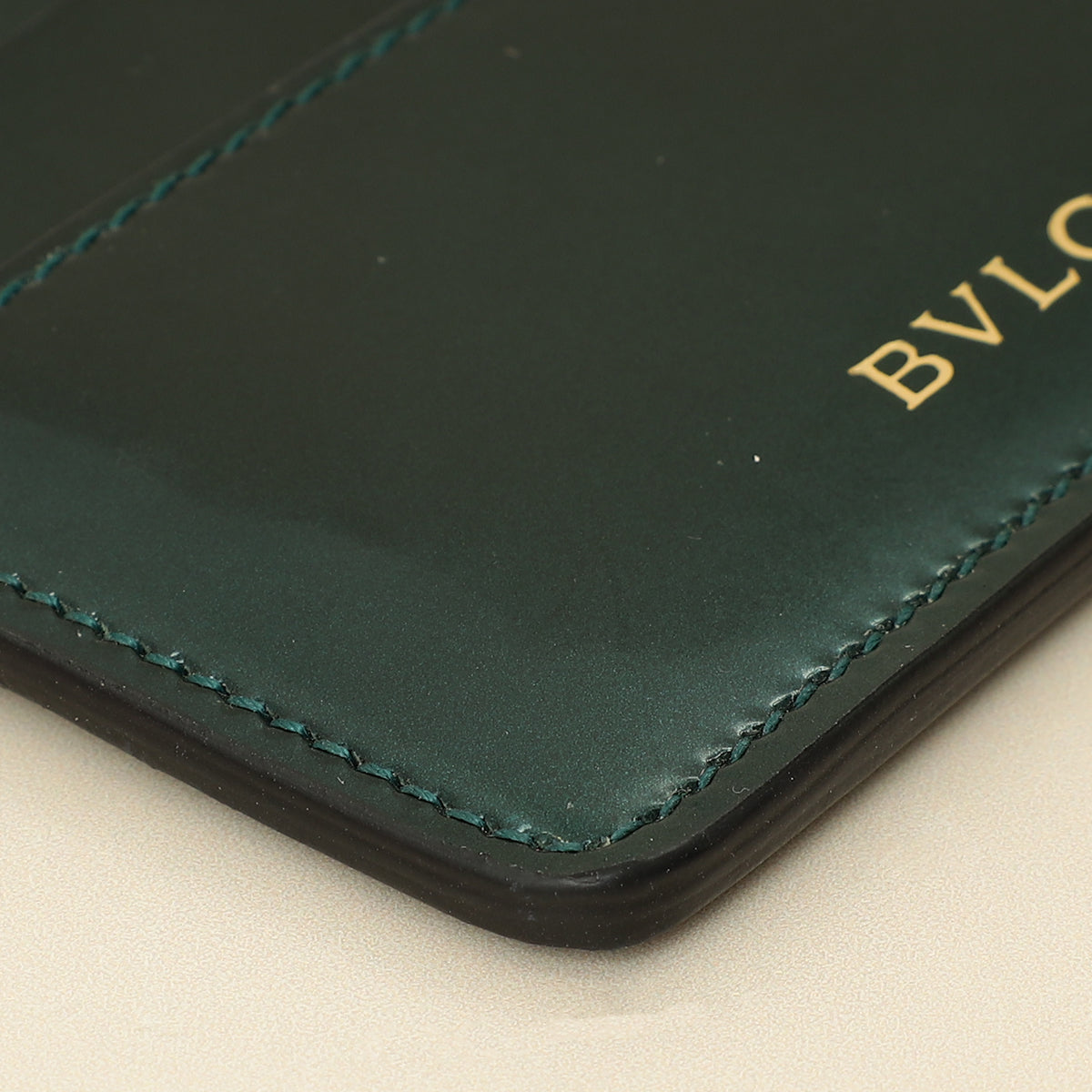 Bvlgari Forest Emerald Serpenti Forever Card Holder-Bvlgari-THE CLOSET