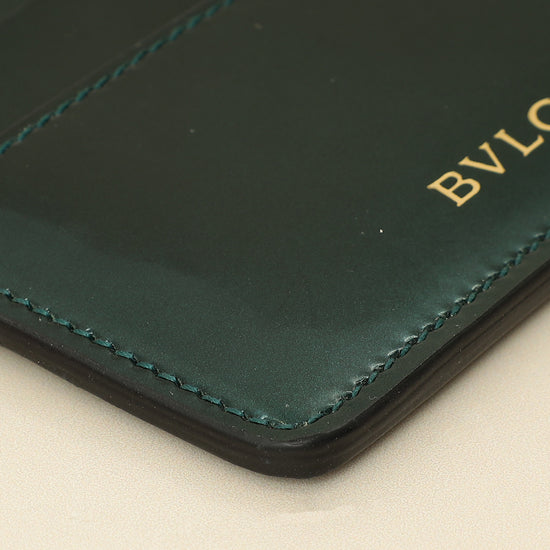 Bvlgari Forest Emerald Serpenti Forever Card Holder-Bvlgari-THE CLOSET
