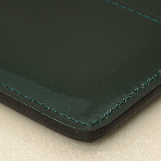 Bvlgari Forest Emerald Serpenti Forever Card Holder-Bvlgari-THE CLOSET