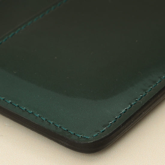 Bvlgari Forest Emerald Serpenti Forever Card Holder-Bvlgari-THE CLOSET