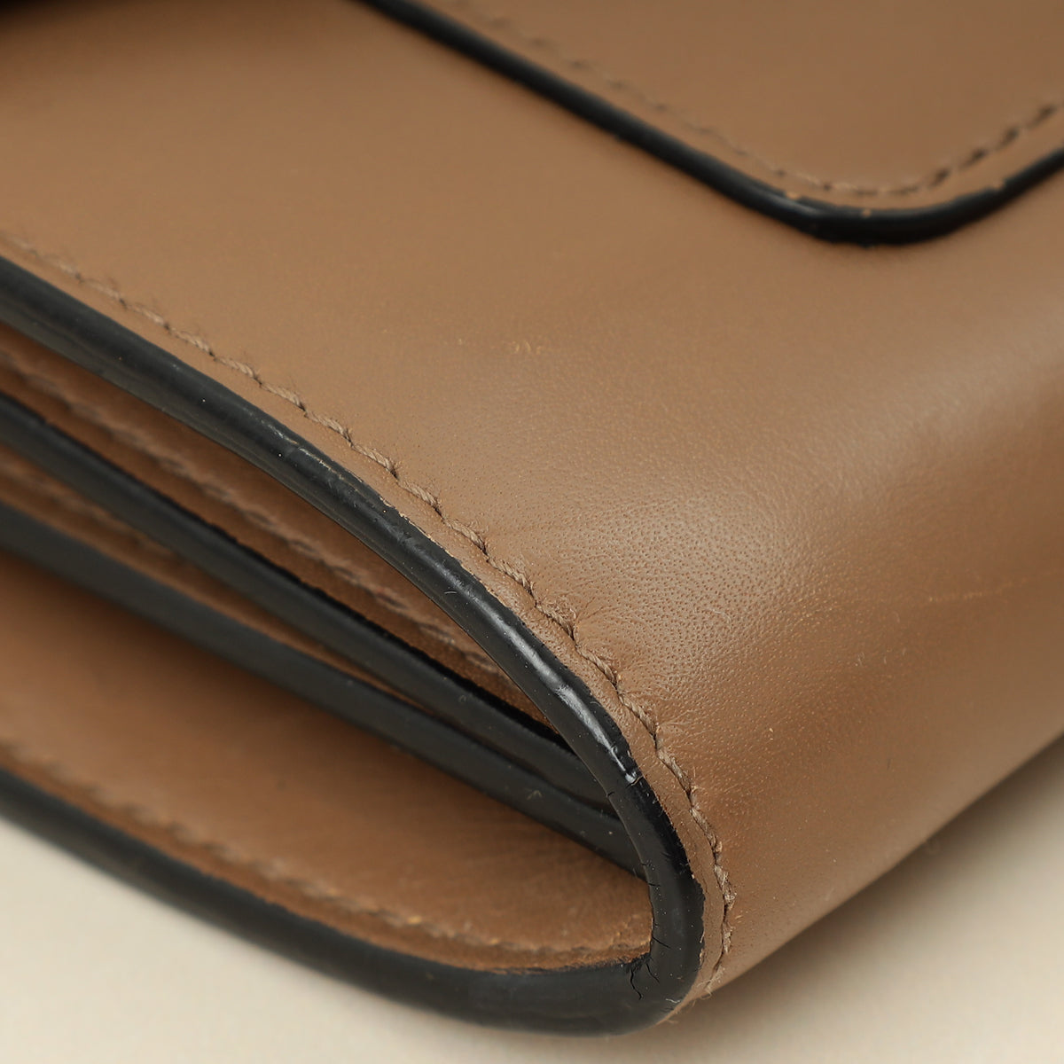 Bvlgari Brown Serpenti Forever Flap Long Wallet-Bvlgari-THE CLOSET