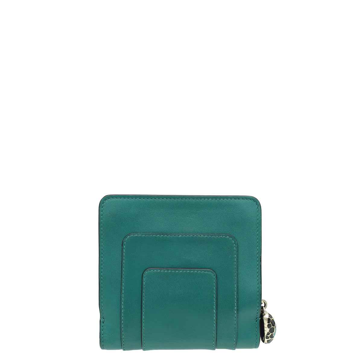 Bvlgari Green Serpenti Forever Wallet-Bvlgari-THE CLOSET