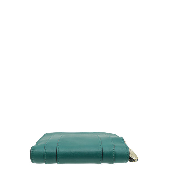 Bvlgari Green Serpenti Forever Wallet