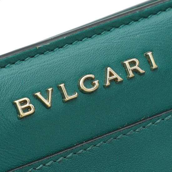 Bvlgari Green Serpenti Forever Wallet