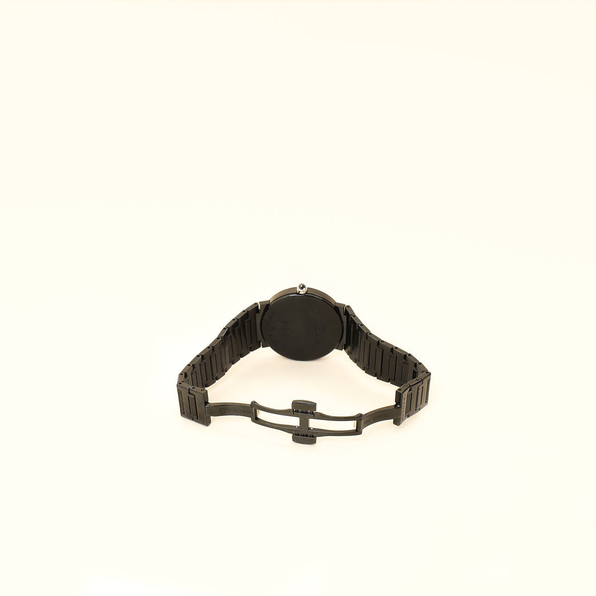 Bvlgari Black Stainless Steel Bvlgari Quartz 33mm Watch-Bvlgari-THE CLOSET