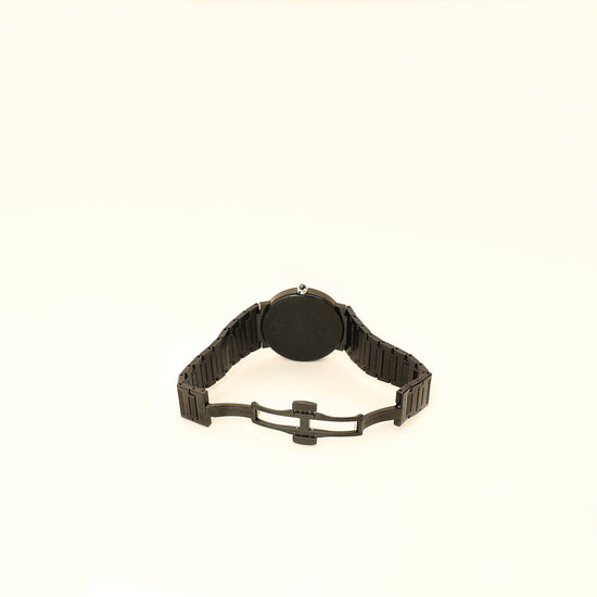 Bvlgari Black Stainless Steel Bvlgari Quartz 33mm Watch-Bvlgari-THE CLOSET