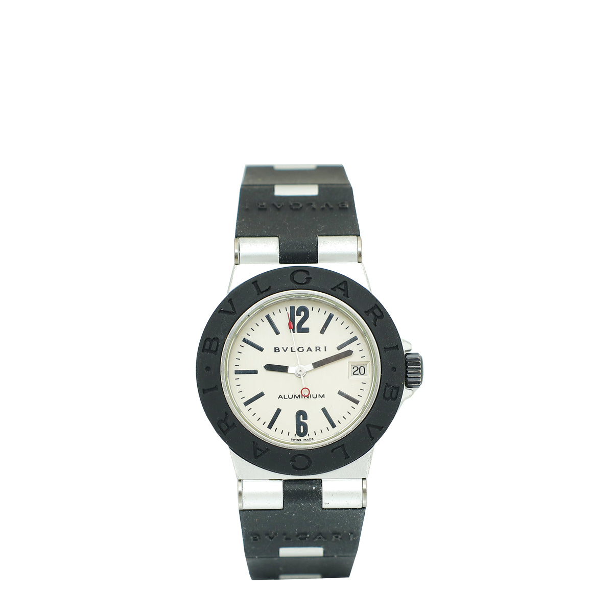 Bvlgari Aluminum Diagono 32mm Quartz Watch-Bvlgari-THE CLOSET