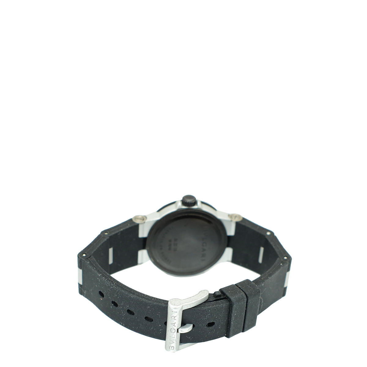 Bvlgari Aluminum Diagono 32mm Quartz Watch-Bvlgari-THE CLOSET