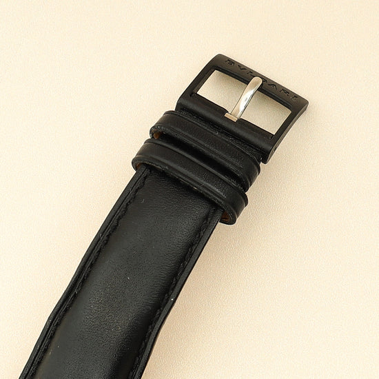 Bvlgari Black Bvlgari Via dei Condotti 10 Roma Automatic 40mm Watch-Bvlgari-THE CLOSET