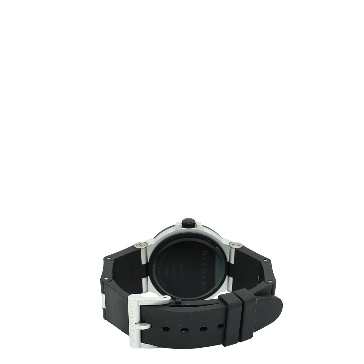 Bvlgari Aluminium and Titanium 40mm Automatic Watch-Bvlgari-THE CLOSET