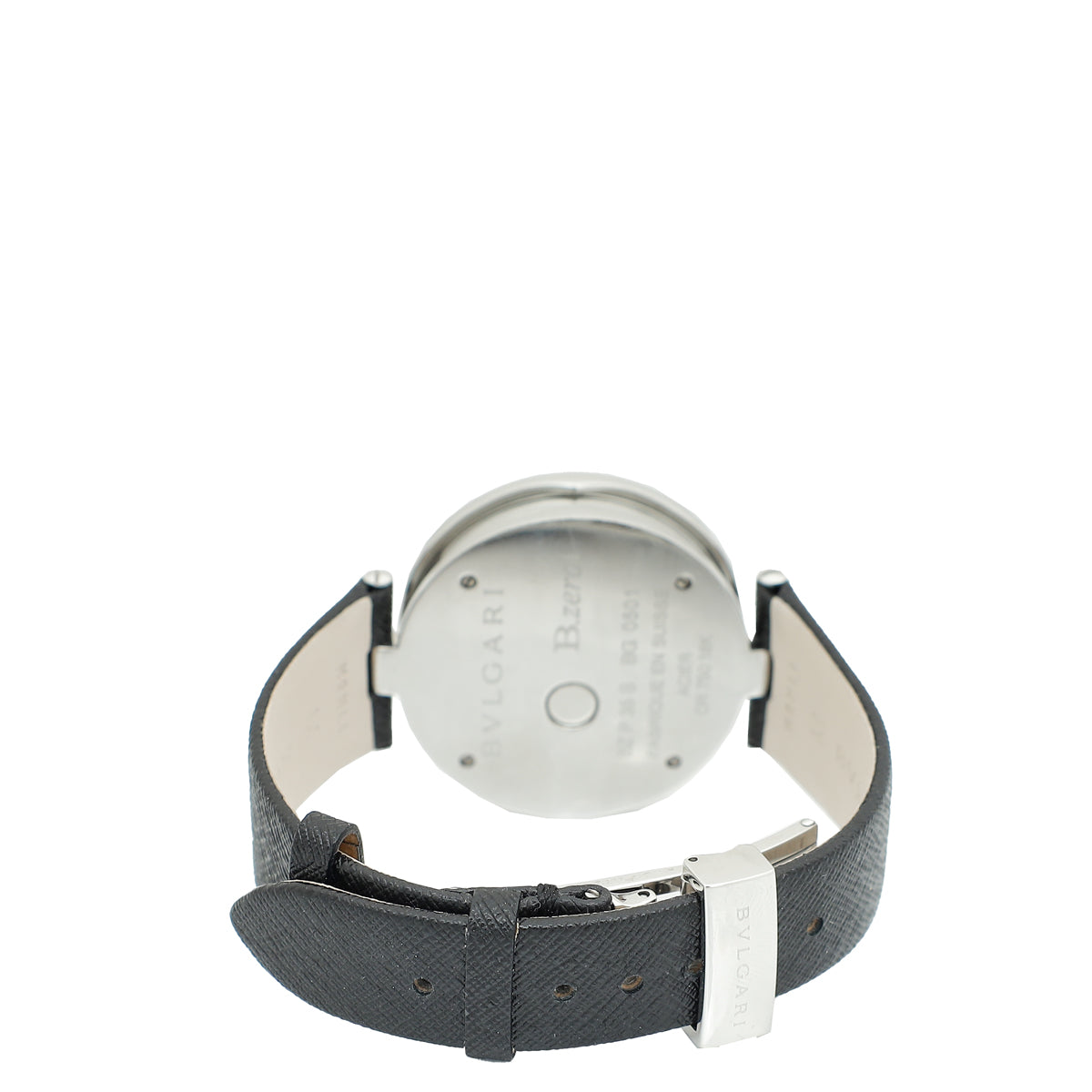 Bvlgari 18K White Gold B.Zero1 Double Heart Diamond 30mm Watch-Bvlgari-THE CLOSET