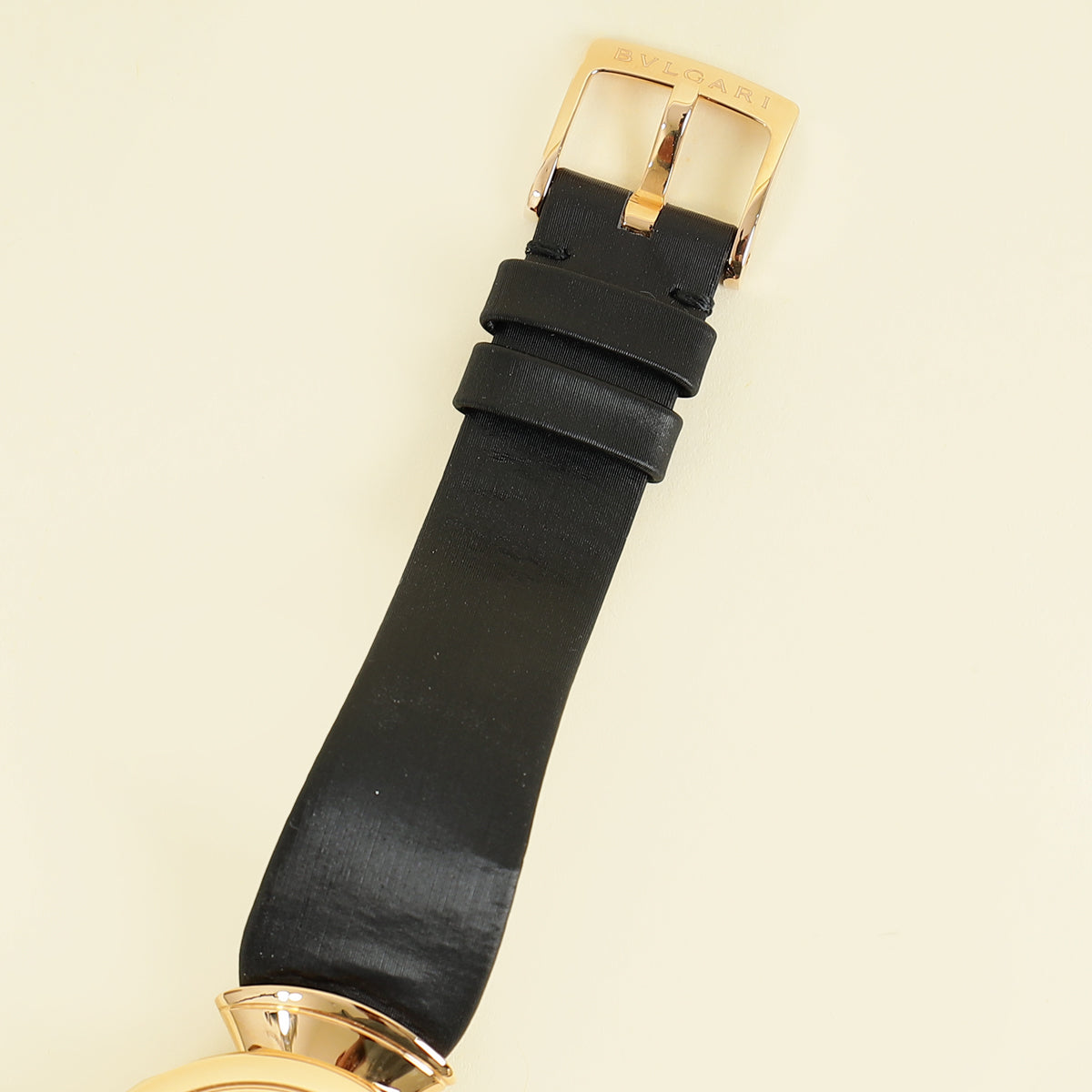 Bvlgari 18K Rose Gold Divas Dream MOP Diamond Dial 30mm Quartz Movement Watch