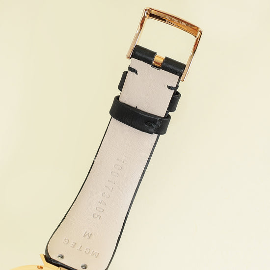 Bvlgari 18K Rose Gold Divas Dream MOP Diamond Dial 30mm Quartz Movement Watch