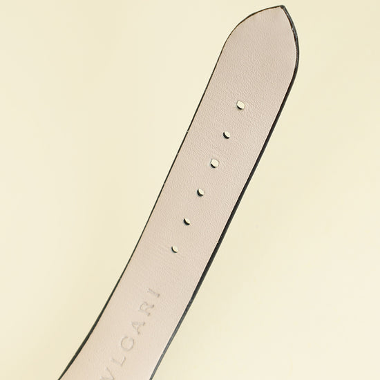 Bvlgari 18K Rose Gold Divas Dream MOP Diamond Dial 30mm Quartz Movement Watch