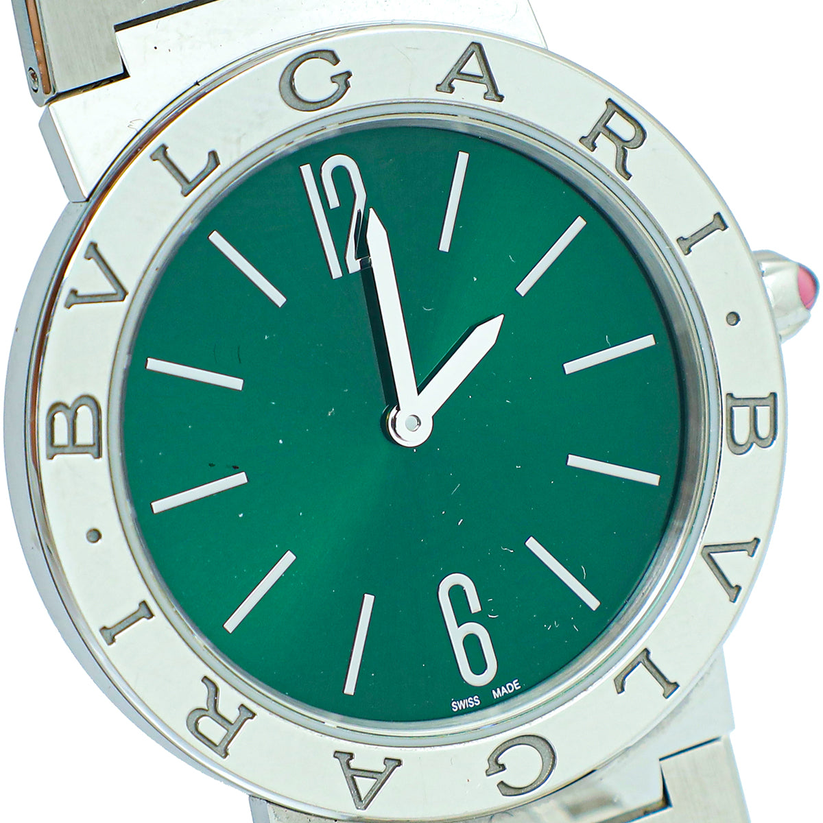 Bvlgari Stainless Steel Bvlgari 33mm Quartz Watch