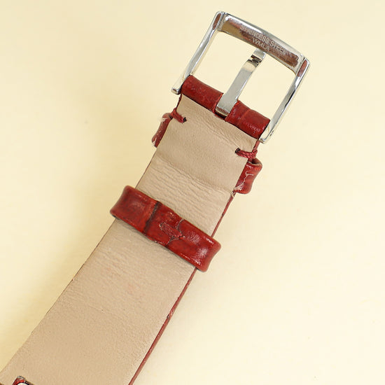 Bvlgari Stainless Steel MOP Diamond Lucea Automatic 33mm Watch