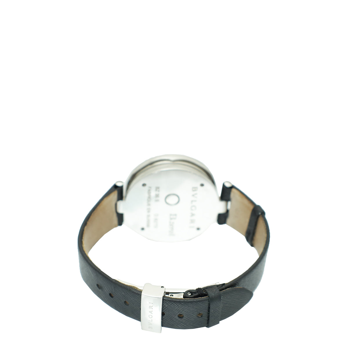 Bvlgari ST.ST B. Zero1 Sun & Moon Diamond Inlay Motif Watch-Bvlgari-THE CLOSET