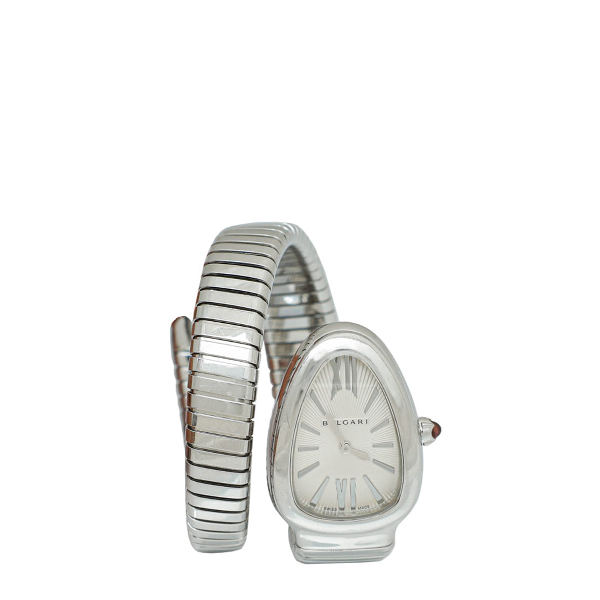 Bvlgari ST.ST Serpenti Tubogas Single Spiral 35mm Quartz Watch-Bvlgari-THE CLOSET