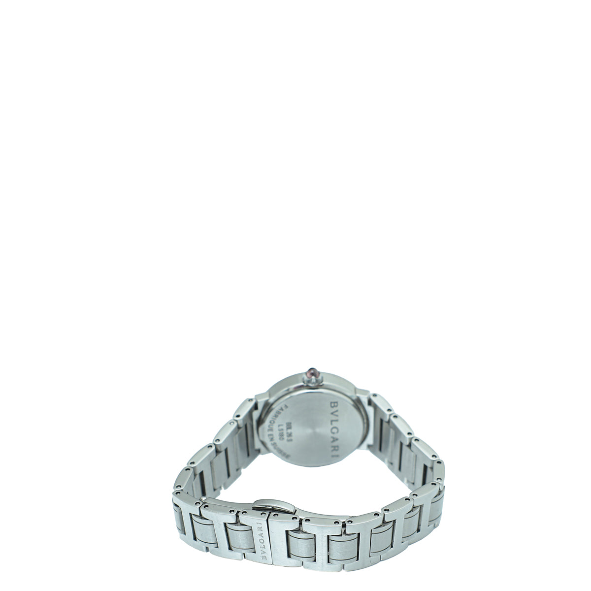 Bvlgari-Bvlgari Stainless Steel MOP Diamond 26mm Quartz Watch-Bvlgari-THE CLOSET