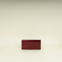 Cartier Red Happy Birthday Continental Wallet