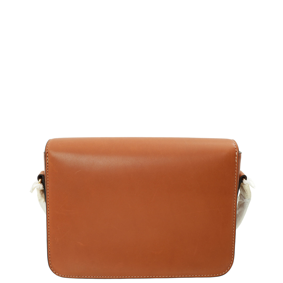 Celine Bronze Teen Triomphe Natural Bag