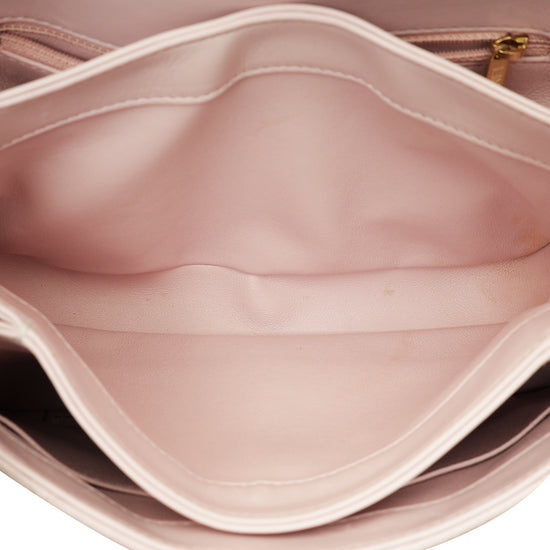 Chanel Light Pink Trendy Flap Bag