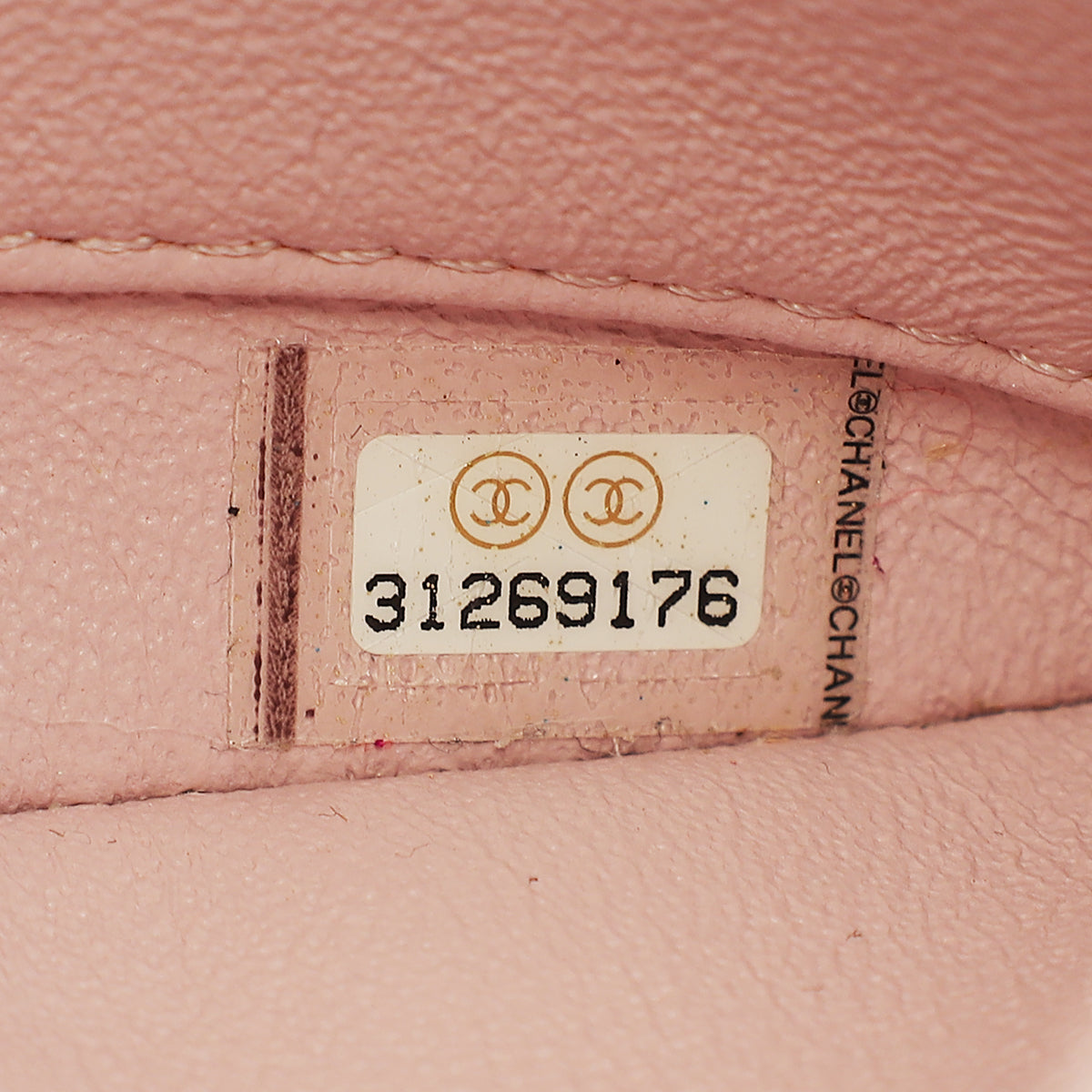 Chanel Light Pink Trendy Flap Bag