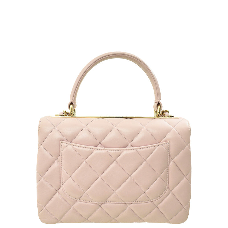 Chanel Light Pink Trendy Flap Bag