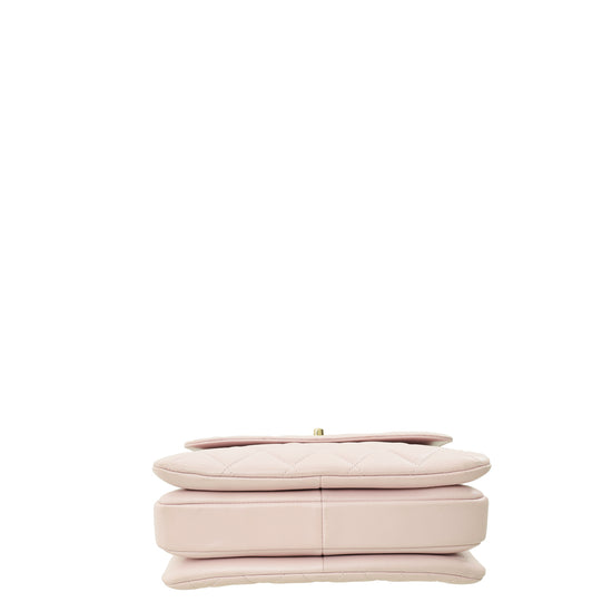 Chanel Light Pink Trendy Flap Bag