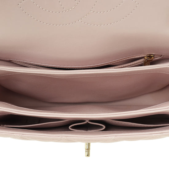 Chanel Light Pink Trendy Flap Bag