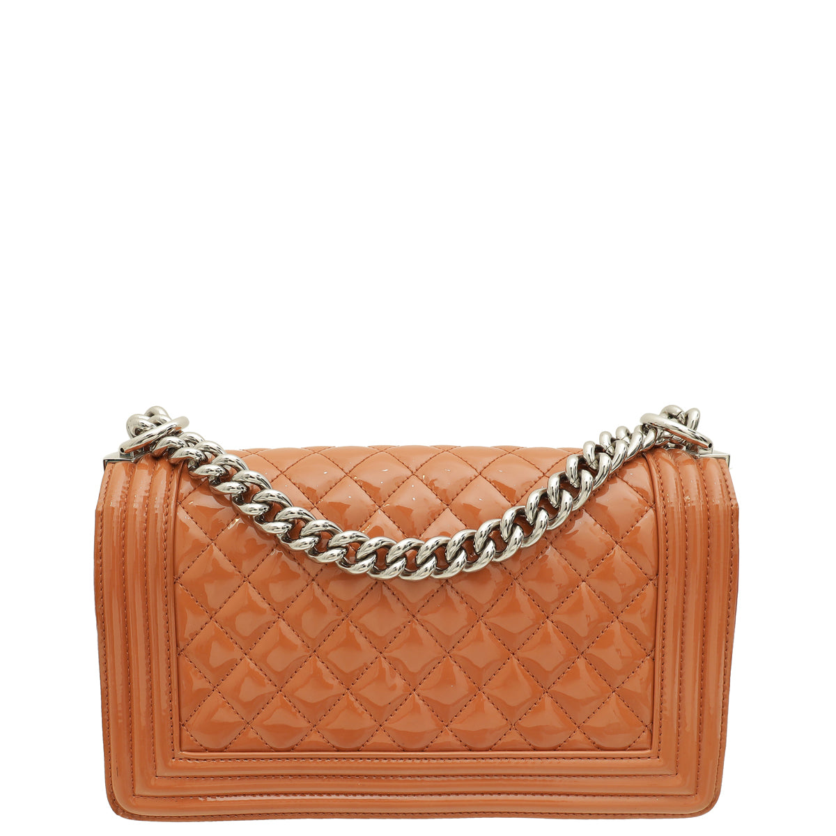 Chanel Brown Le Boy Medium Bag-Chanel-THE CLOSET