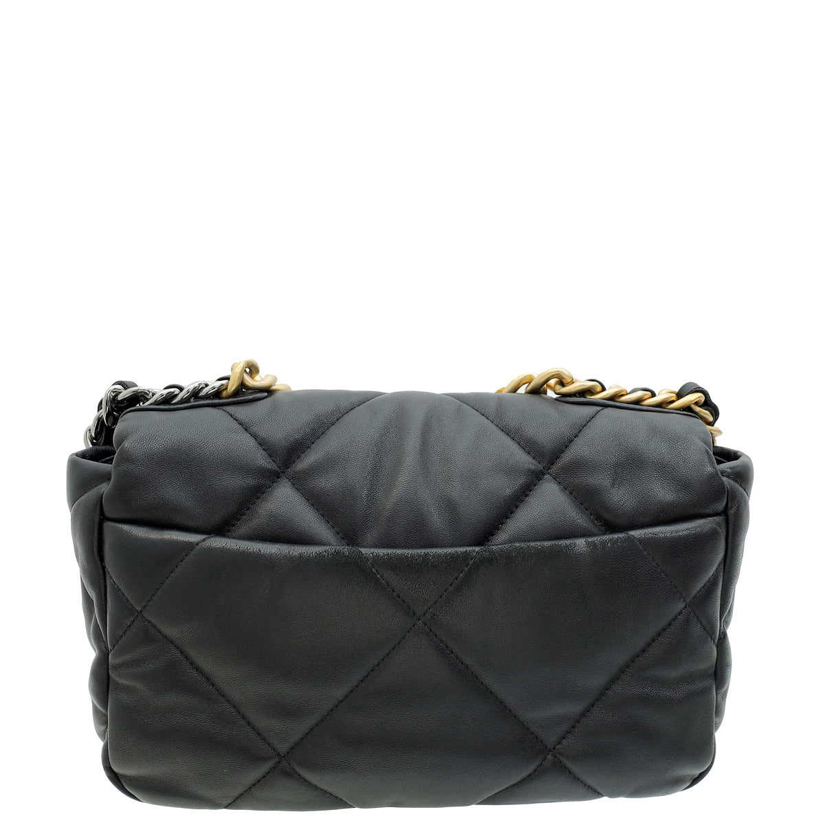Chanel Black CC 19 Small Bag-Chanel-THE CLOSET