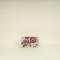 Chanel Champaigne Multicolor Ltd. Ed. Embroidered Glass Pearl Sequins Double Flap Medium Bag