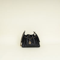 Chanel Black CC Chanel 25 Mini Handbag