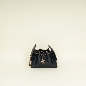 Chanel Black CC Chanel 25 Mini Handbag