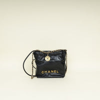 Chanel Black 22 Mini Bag