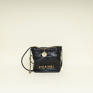 Chanel Black 22 Mini Bag