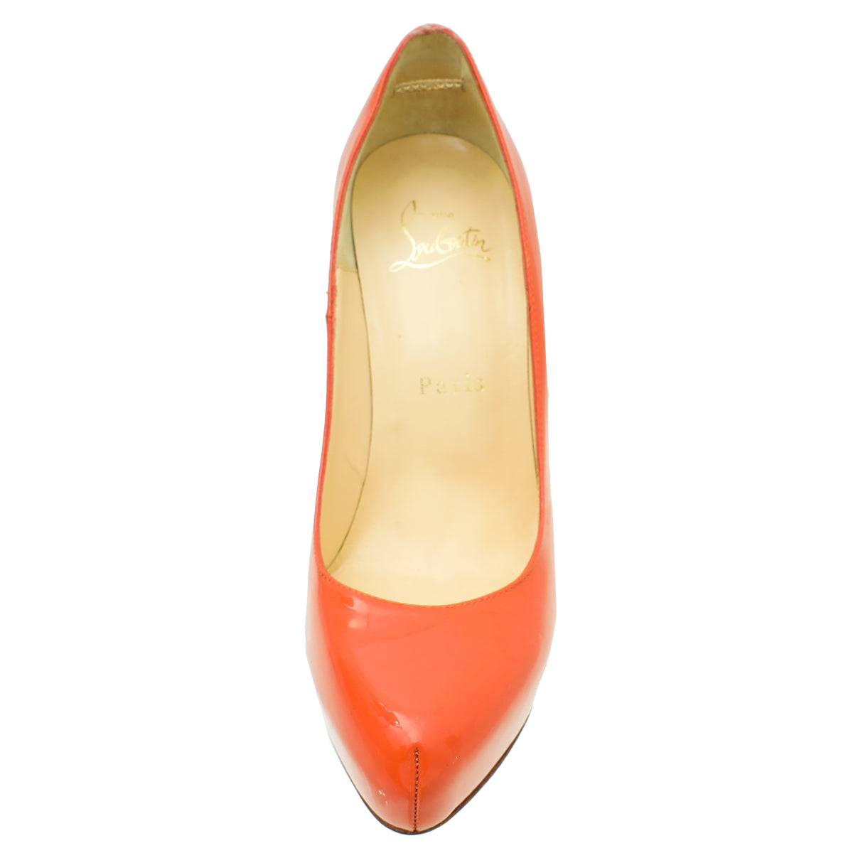 Christian Louboutin Coral Rolando 100mm Pump 35.5-Christian Louboutin-THE CLOSET