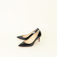 Christian Louboutin Black Kate 70 Pumps 35