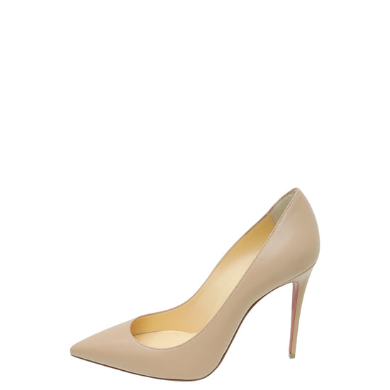 Christian Louboutin, Kate 100 nappa nude 1