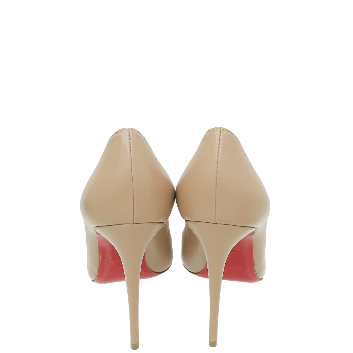 Christian Louboutin Nude Kate 100 Pumps 37.5