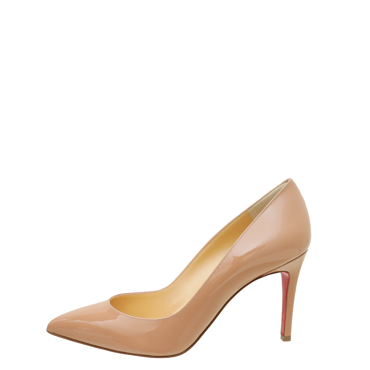 Christian Louboutin Nude Pigalle 85 Pump 37.5