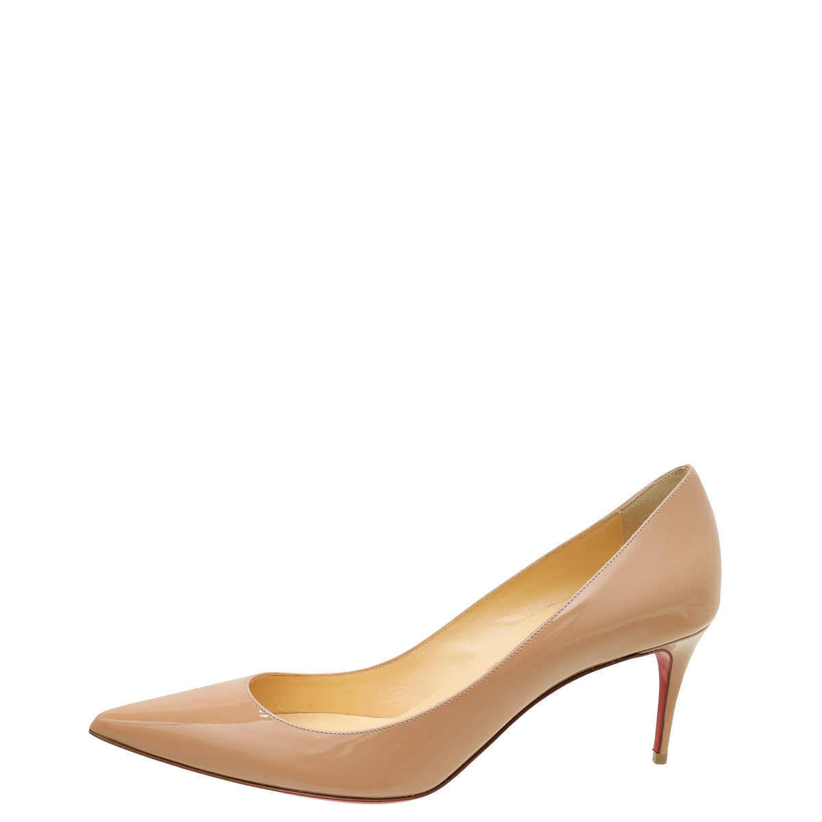 Christian Louboutin Nude Kate 70 Pump 38.5