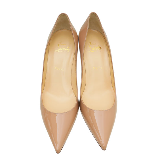 Christian Louboutin Nude Kate 70 Pump 38.5