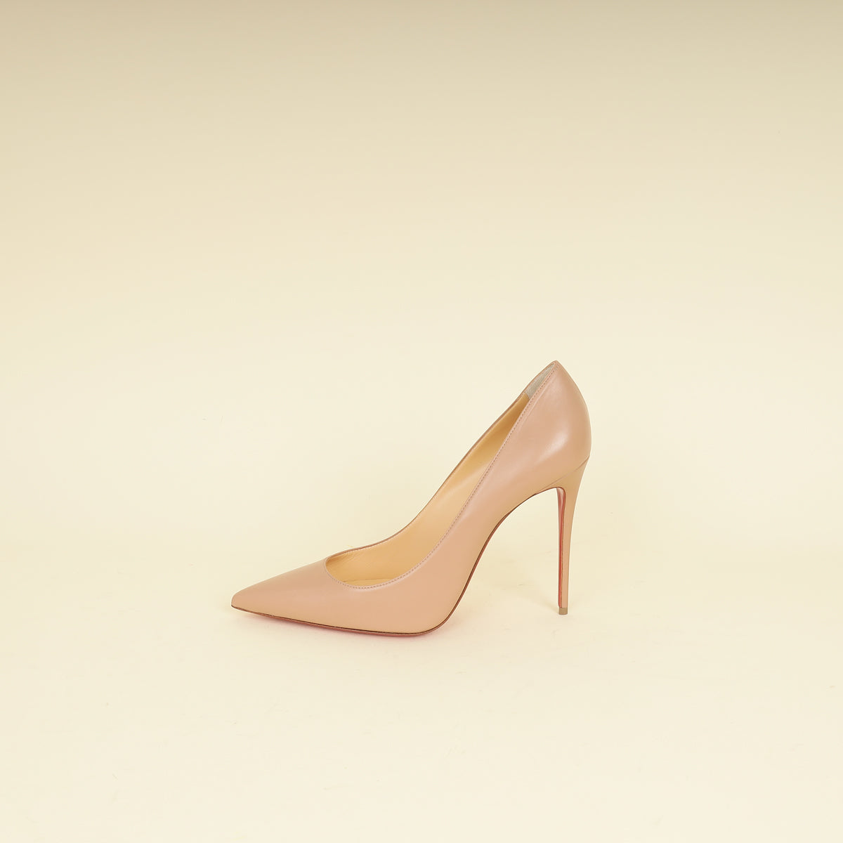 Christian Louboutin Nude Kate 100 Pumps 41-Christian Louboutin-THE CLOSET